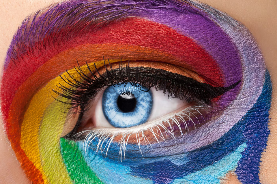 As cores são iguais para todos