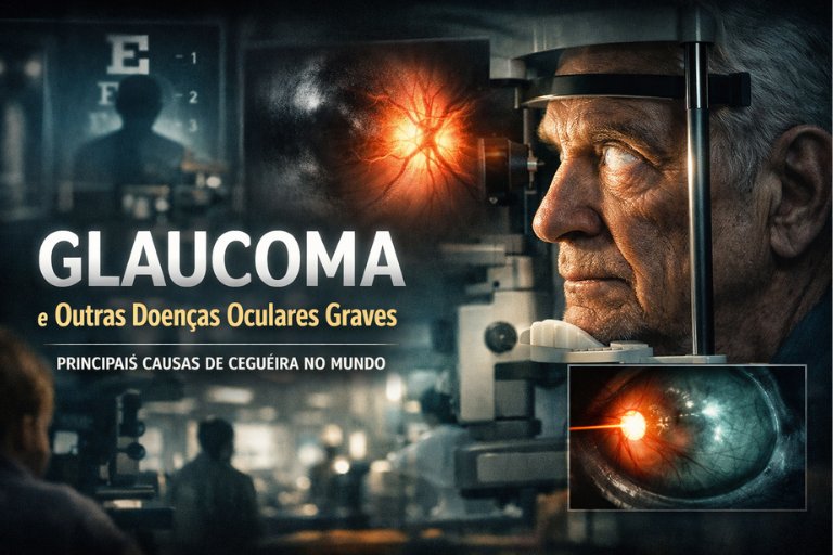 Doença grave ocular