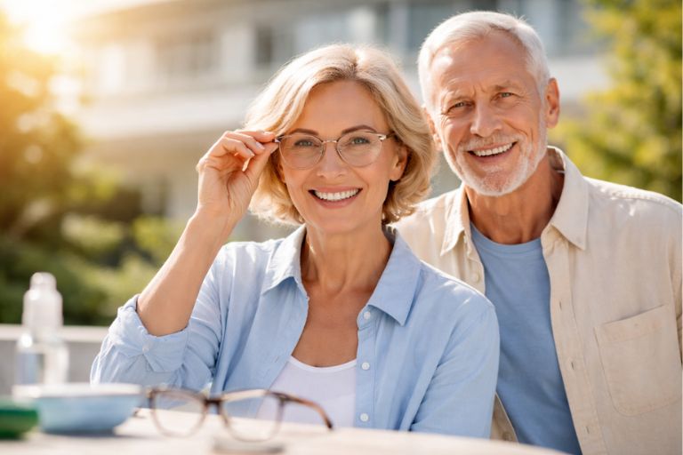 Como diminuir a dependência dos óculos após cirurgia de catarata